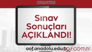 2019 - 2020 Güz Dönemi Final Sonuçları Açıklandı