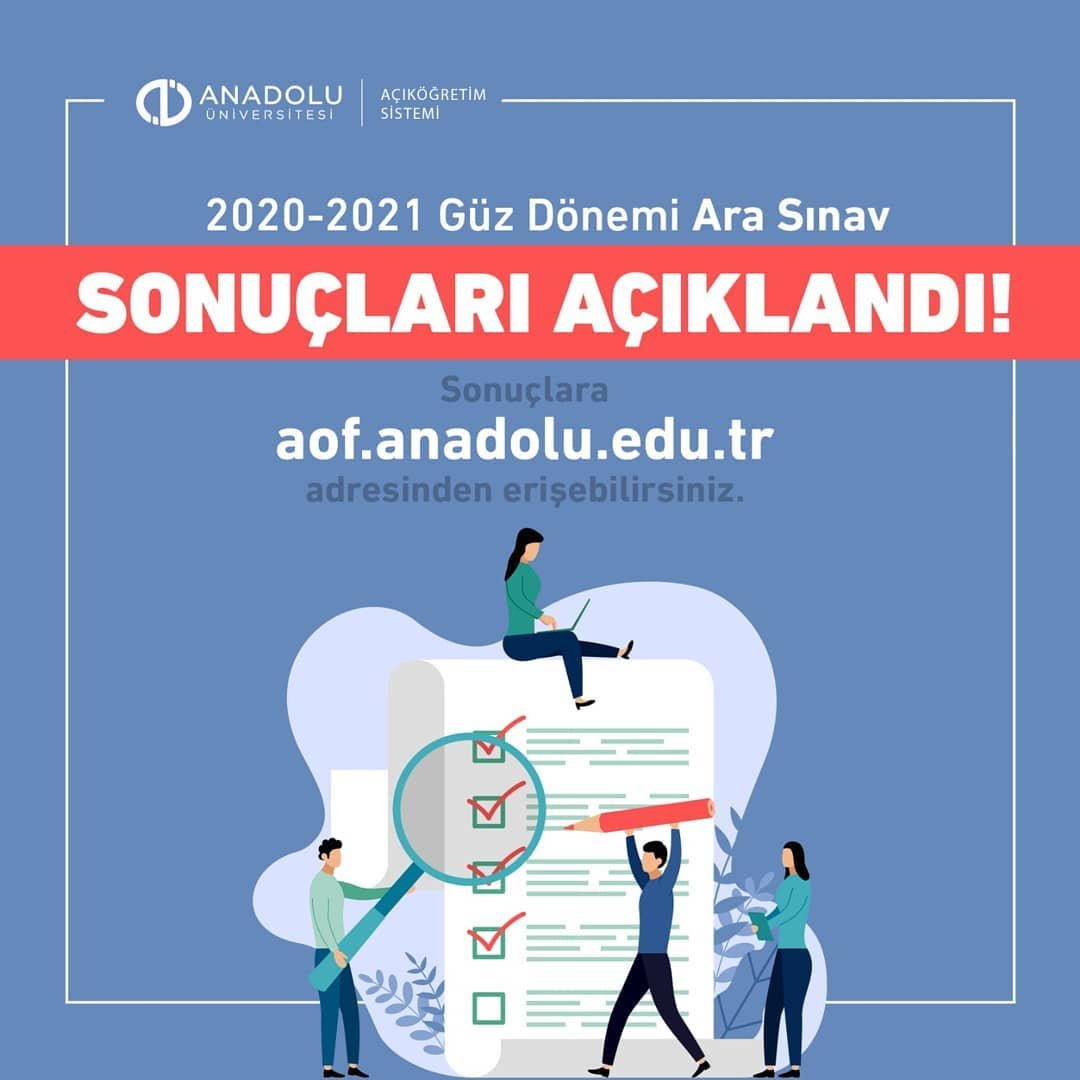 Güz Dönemi Online Arasınav Sonuçları Açıklandı (2020)