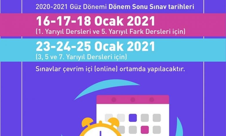 Aof 2020-2021 Güz Dönemi Dönemsonu Sınav Tarihleri Belli Oldu