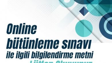 Ata Aof Bütünleme Sınavları Başlıyor