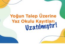 Atatürk Üniversitesi Açıköğretim 2021 Yaz Okulu Kayıtları Uzadı