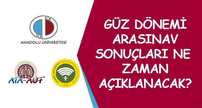 2021 Güz Dönemi Sınav Sonuçları Ne Zaman Açıklanır?