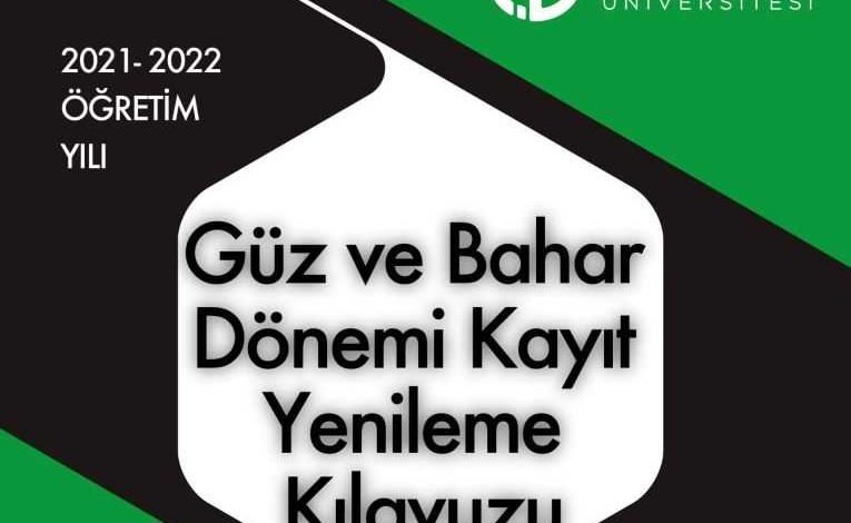 Aof 2022 Bahar Dönemi Kayıt Yenileme