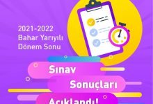 2022 AÖF Final Sınavı Sonuçları