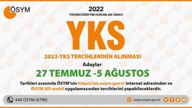 2022 YKS Tercihleri