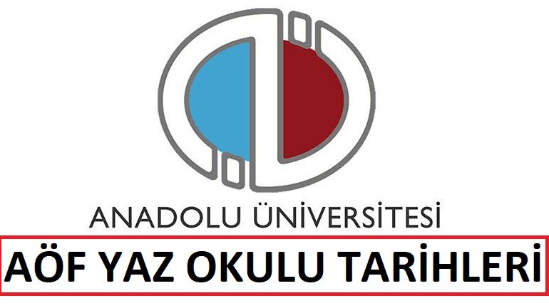 2024 Açıköğretim Yaz Okulu Kayıtları